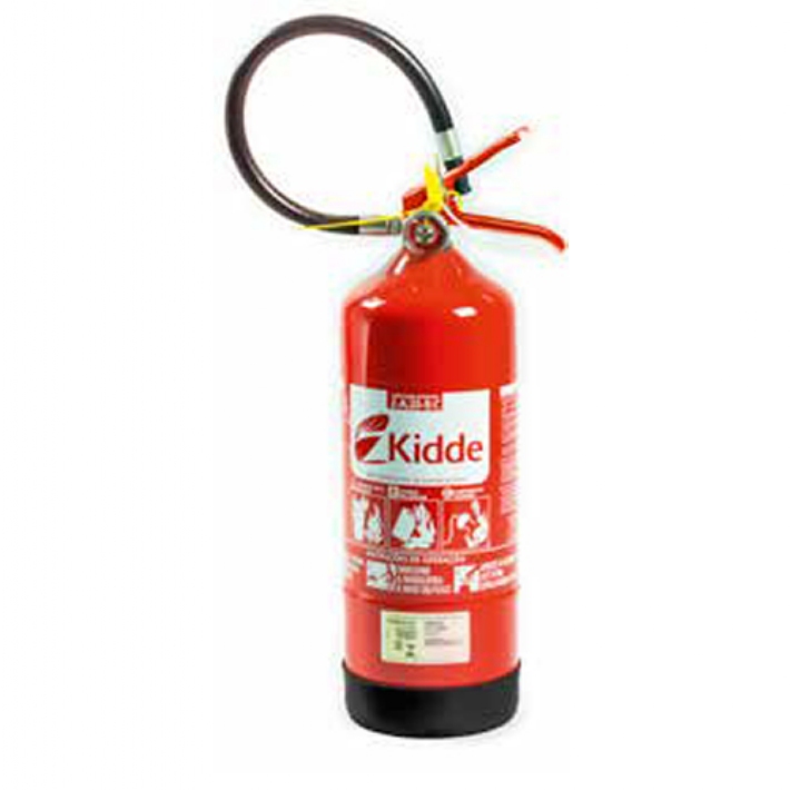 Extintor CONVENCIONAL de p ABC - 4kg