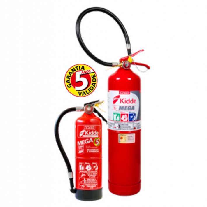 Extintor MEGA de p ABC - 30kg