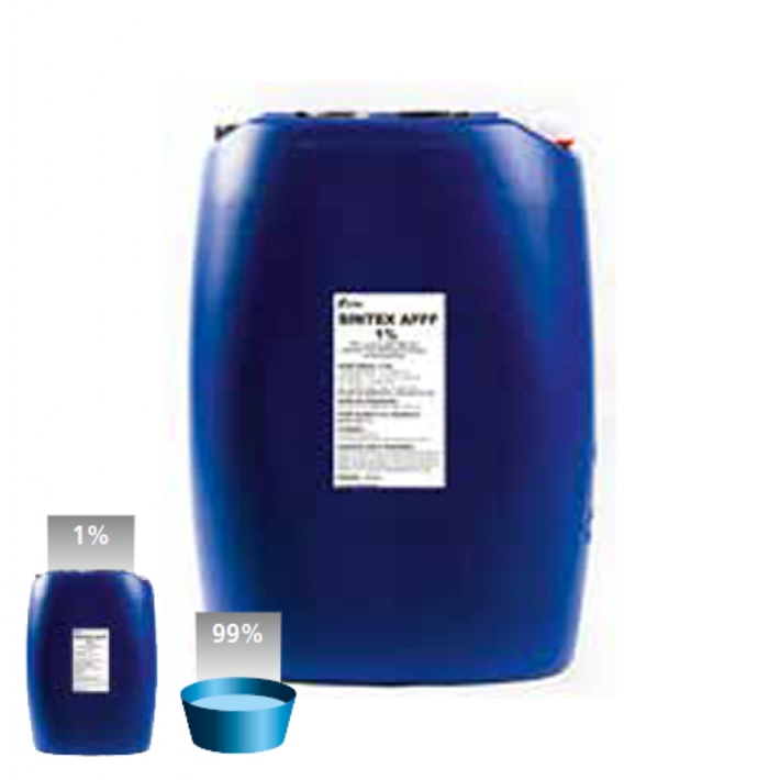 Lquido Gerador de Espuma (LGE) - tipo 1 - Sintex AFFF 1%