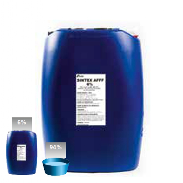Lquido Gerador de Espuma (LGE) - tipo 1 - Sintex AFFF 6%